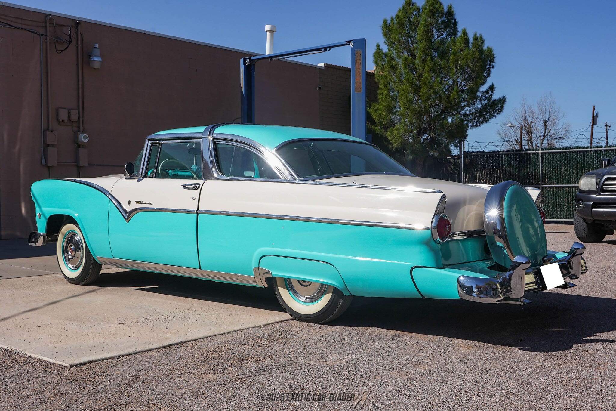 1955 Ford Fairlane Crown Victoria for Sale | Exotic Car Trader